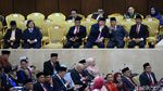 Potret Jokowi Hadiri Pelantikan Anggota MPR/DPR/DPD Periode 2024-2029