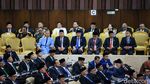 Potret Jokowi Hadiri Pelantikan Anggota MPR/DPR/DPD Periode 2024-2029