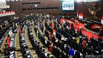 Potret Jokowi Hadiri Pelantikan Anggota MPR/DPR/DPD Periode 2024-2029