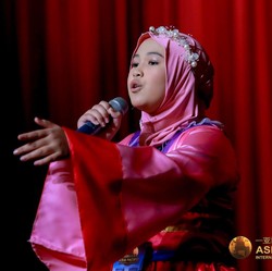 Penampilan Nadhira Lathifa di Asia All Stars Festival Korea Selatan 2025