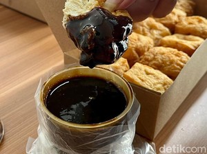 Laris 1.000 Buah Sehari, Ini Sedapnya Tahu Petis Kariri di Cirebon!