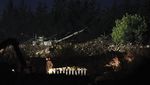 Ngeri! Israel Lancarkan Serangan Darat Tengah Malam ke Lebanon