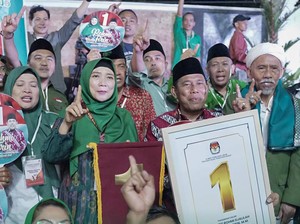 Respons Tim Pemenangan Rohmi-Firin soal Kode Dukungan TGB ke Zul