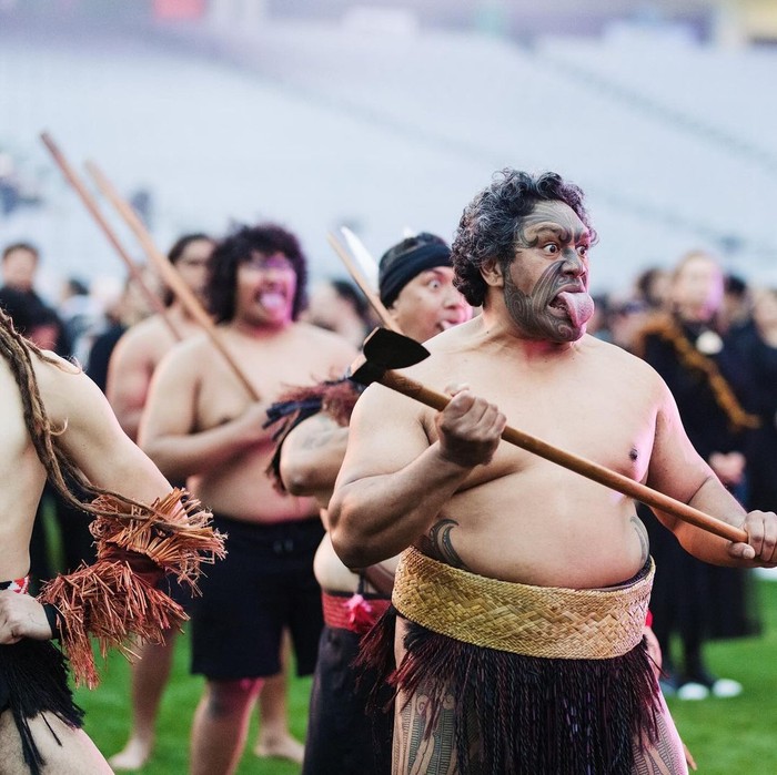 Pemecahan rekor tarian Haka di Selandia Baru