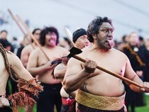Selandia Baru Pecahkan Rekor Tari Perang Massal Suku Maori