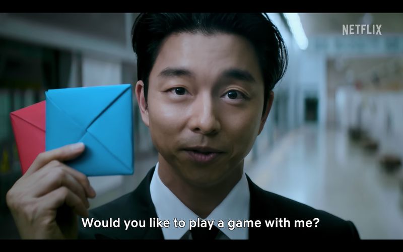 Penampilan Gong Yoo dalam trailer Squid Game Season 2