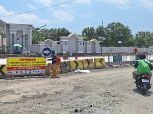 Jalan Gunung Kawi-Sumpah Pemuda Solo Ditutup Sebulan, Ini Alternatifnya