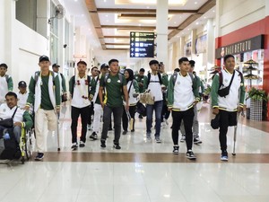 Kontingen Daerah Mulai Tiba di Solo, Ikuti Peparnas 2024