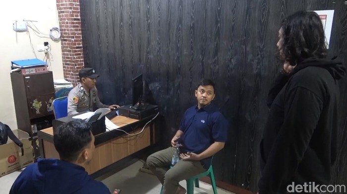 Pihak Pondok Pesantren Ahlul Quran Makassar melapor ke Polsek Tamalanrea.