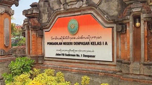 Pengadilan Negeri Denpasar, Selasa (1/10/2024).