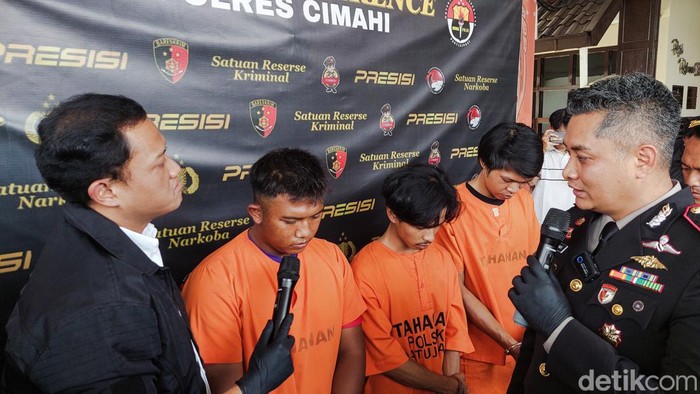 Polisi Amankan 3 Tersangka Bentrok Geng Motor di KBB