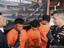 Geng Motor Berulah di Cimahi-KBB, Polisi: Perang dengan Kami!