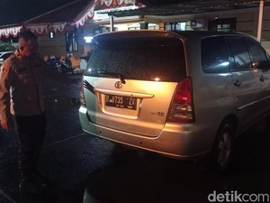 Momen Menegangkan Rida Kejar Komplotan Ganjal ATM