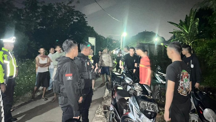 Polisi tangkap pemuda diduga hendak tawuran di Cipaku, Bogor