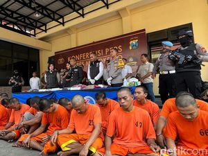 Narkoba Rp 115 Juta Dirampas dari 20 Pengedar di Mojokerto