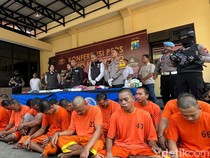 Narkoba Rp 115 Juta Dirampas dari 20 Pengedar di Mojokerto