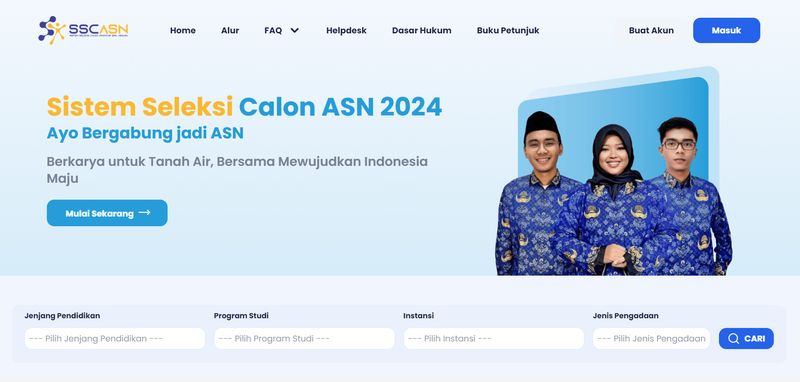 Portal SSCASN