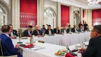Selain menjadi pembicara, CT juga menghadiri jamuan dari PM Malaysia Anwar Ibrahim. Anwar mengatakan CT merupakan sahabatnya. (Instagram anwaribrahim_my)