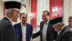 Potret CT Bersama Pimpinan NU-Muhammadiyah Silaturahami ke PM Anwar Ibrahim