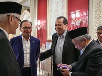 Potret CT Bersama Pimpinan NU-Muhammadiyah Silaturahami ke PM Anwar Ibrahim