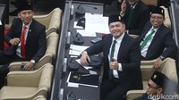 Aktor Tommy Kurniawan, akan kembali dilantik sebagai wakil rakyat dari PKB, melanjutkan kontribusinya di ranah legislatif. (Agung Pambudhy/detikcom)