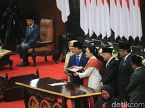 Potret Guntur Sasono-Annisa Mahesa Jadi Pimpinan Sementara DPR