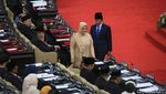 Potret Guntur Sasono-Annisa Mahesa Jadi Pimpinan Sementara DPR