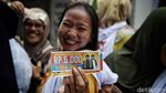 Pranomo Kampanye di Pesanggrahan, Bagikan Kupon Sembako Murah