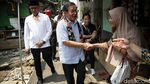 Pranomo Kampanye di Pesanggrahan, Bagikan Kupon Sembako Murah