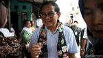 Pranomo Kampanye di Pesanggrahan, Bagikan Kupon Sembako Murah
