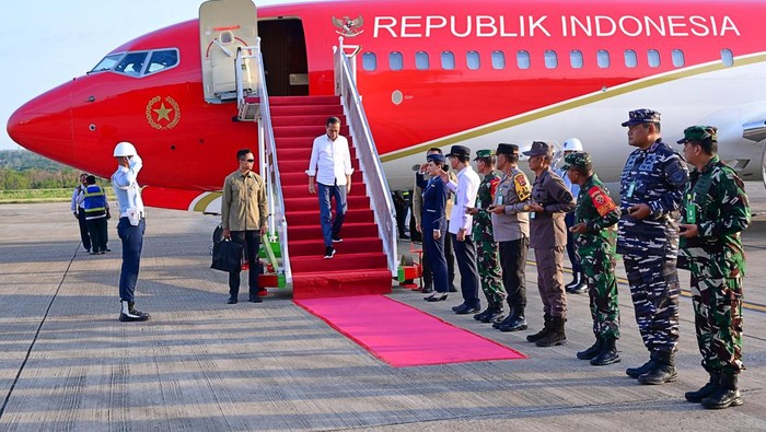 Presiden Joko Widodo (Jokowi) melakukan kunjungan kerja ke Nusa Tenggara Timur (NTT) (Muchlis Jr - Biro Pers Sekretariat Presiden ).
