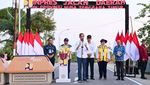 Presiden Jokowi Resmikan 27 Ruas Jalan di Provinsi NTT