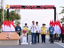 Presiden Jokowi Resmikan 27 Ruas Jalan di Provinsi NTT