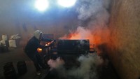Menurut pelaku UMKM kopi tradisional di daerah itu, prospek pemasaran komoditas bubuk kopi tradisional terus membaik dan produksinya juga meningkat hingga 30 persen menjadi 1,5 ton per bulan.