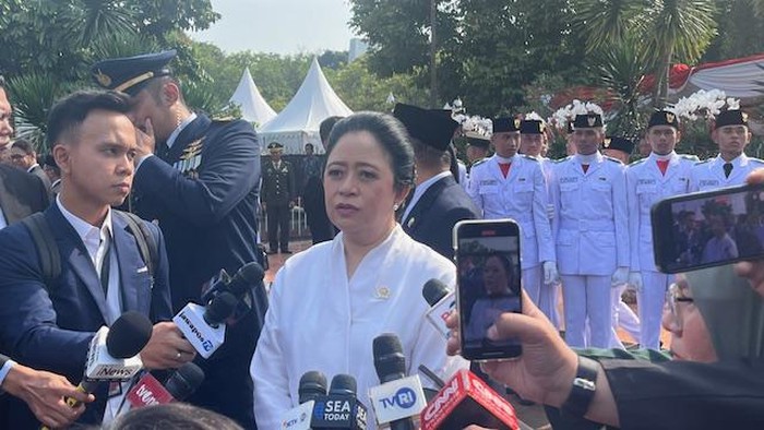 Puan Maharani (Eva/detikcom)
