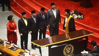 Separuh pimpinan DPR 2024-2029 merupakan wajah lama, Puan Maharani merupakan Ketua DPR periode sebelumnya, dan Dasco sebagai Wakil Ketua DPR. Sementara nama Adies, Saan, dan Cucun Ahmad Syamsurijal merupakan wajah baru pimpinan DPR. 