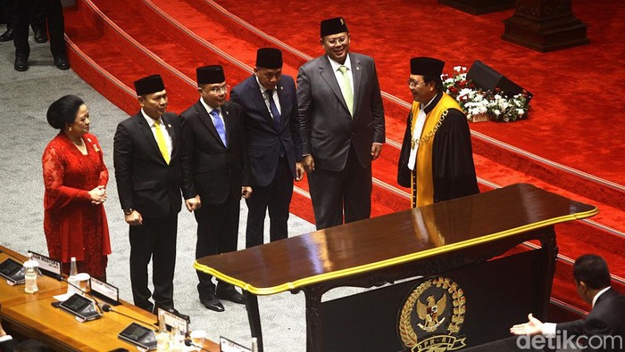 Puan Maharani Terpilih Jadi Ketua DPR 2024-2029 Sebanyak 580 anggota DPR melakukan pemilihan pimpinan DPR periode 2024-2029. Hasilnya, ditetapkan Puan Maharani Kembali jadi Ketua DPR.