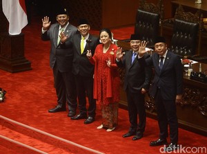 Sah! DPR Tetapkan 5 Anggota Dewan Pengawas KPK