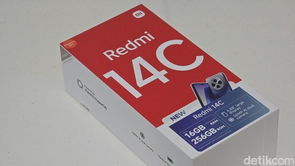Unboxing Redmi 14C: HP Xiaomi Rp 1 Jutaan Punya Kamera dan Baterai Besar