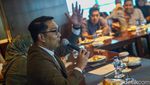 Ridwan Kamil Bicara Persiapan Debat Pilgub Jakarta