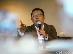 Jurus Ridwan Kamil Atasi Macet Jakarta: Pakai Perahu di Sungai-Flyover Diperluas