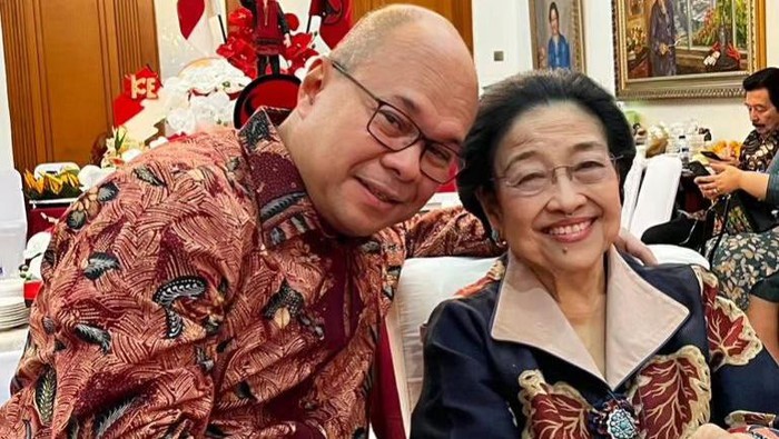 Romy Soekarno dan Megawati Soerkarnoputri