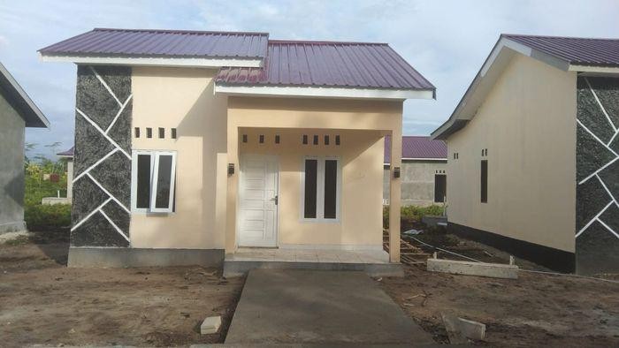 Rumah murah di Sabangau, Palangka Raya, Kalimantan Tengah