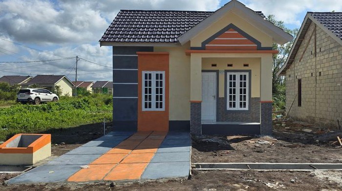 Rumah murah di Sabangau, Palangka Raya, Kalimantan Tengah