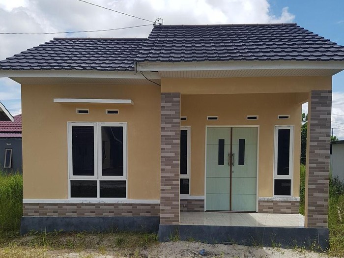 Rumah murah di Sabangau, Palangka Raya, Kalimantan Tengah
