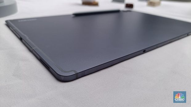 Samsung Galaxy Tab S10 rilis. (CNBC Indonesia/Novina)