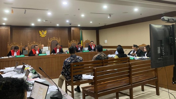 Sdang Terdakwa Budi Said