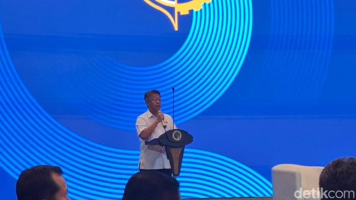 Sekjen Kemenhub Novie Riyanto. (Brigitta/detikcom)