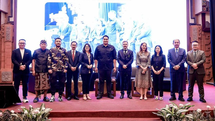 United Nations of Counter-Terorism (UNOCT) bekerja sama dengan Kementerian Pemuda dan Olahraga RI (Kemenpora RI) menggelar seminar internasional di Discovery Kartika Plaza Hotel, Badung, 1-3 Oktober 2024.