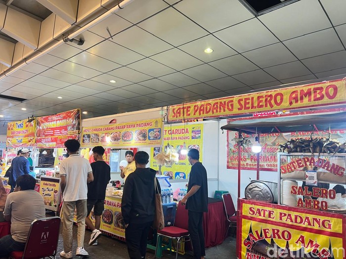 Seru! Di Festival Kuliner Ini Ada Ampiang Dadiah hingga Martabak Kubang Minang Seru! Di Festival Kuliner Ini Ada Ampiang Dadiah hingga Martabak Kubang Minang